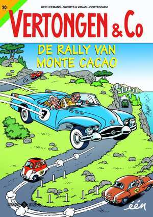 De rally van Monte Cacao (Vertongen & Co, #20)