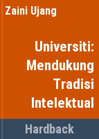 Universiti: Mendukung Tradisi Intelektual