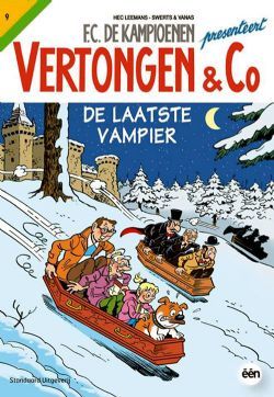 De laatste vampier (Vertongen & Co, #9)
