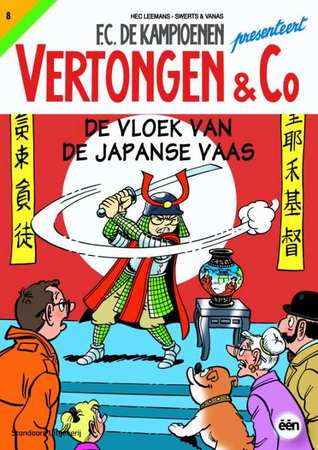 De vloek van de Japanse vaas (Vertongen & Co, #8)