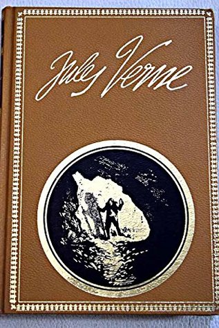 Portada de Viaje al centro de la tierra, de Jules Verne