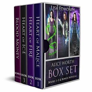 Alice Worth Box Set (Alice Worth #1-3 & #1.75 Bonus Novella)