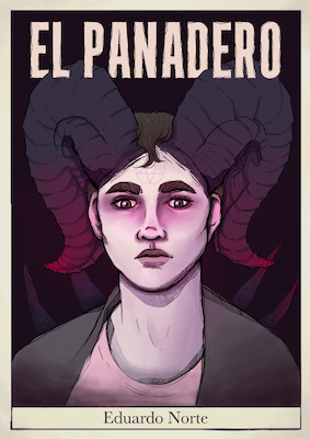 Portada de El panadero, de Eduardo Norte