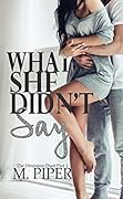 What She Didn't Say