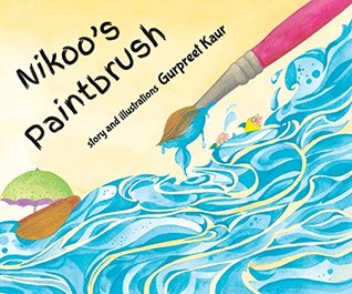 Nikoo's Paintbrush (English)