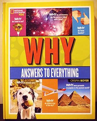 WHY ANSWERS TO EVERYTHING (Unknown Binding)