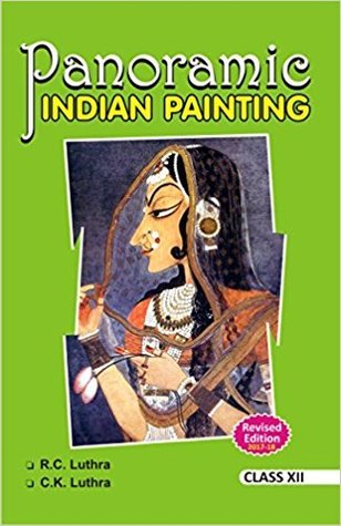 Panaromic Indian Painting Class XII (Hardcover)