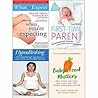 What to expect, hypnobirthing, baby food matters and first-time parent 4 books collection set
