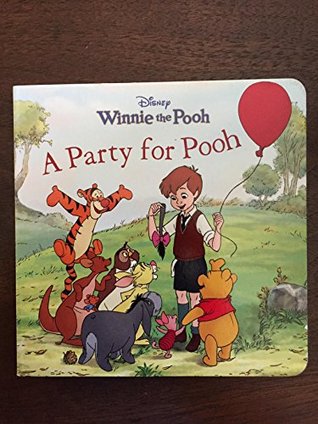 a party for pooh (Board book)