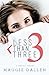 Less Than Three (Starting from Zero, #1)