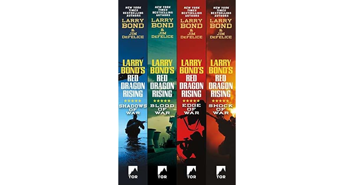 The Red Dragon Rising Series: Shadows of War, Edge of War, Shock of War