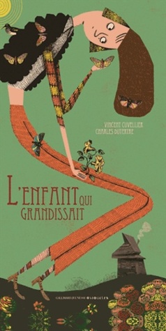 L'enfant qui grandissait (Hardcover)