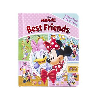 Disney Minnie Mouse - Best Friends Little First Look and Find - PI Kids (Board book)