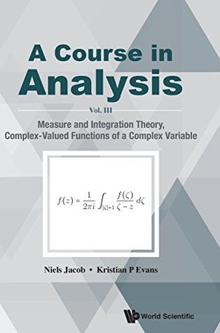 Course in Analysis, a (V3)