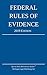 Federal Rules of Evidence; 2019 Edition: With Internal Cross-References