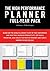 2020 High Performance Planner Full-Year Pack by Brendon Burchard