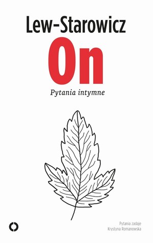 On. Pytania intymne (Paperback)