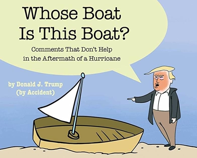 Whose Boat Is This Boat? Comments That Don't Help in the Aftermath of a Hurricane