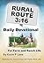 RURAL ROUTE 3:16 DAILY DEVO...