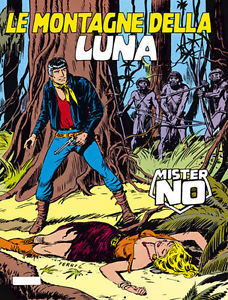 Mister No n° 101: Le montagne della luna (Mister No #101)
