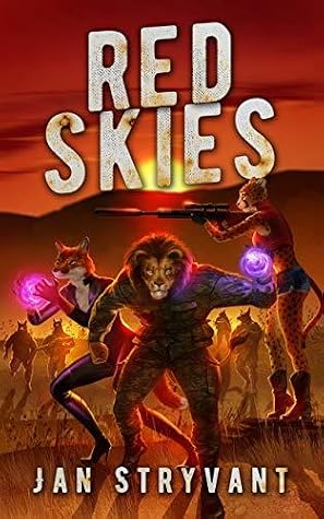 Red Skies by Jan Stryvant book cover