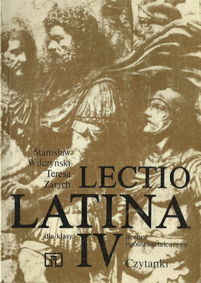Lectio latina IV - czytanki (Paperback)