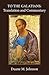 To the Galatians by Duane Johnson