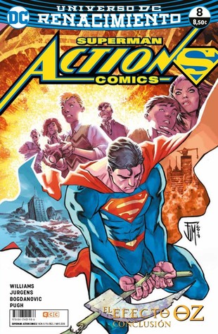 Superman: Action Comics #08 (Action Comics: Superman Renacimiento #8)