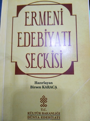 Ermeni Edebiyatı Seçkisi