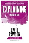 Explaining Studying the Bible