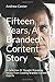 Fifteen Years, A Branded Content Story by Andrew Canter