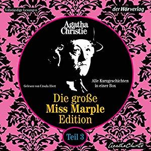 Die große Miss-Marple-Edition Teil 3 (Audiobook)