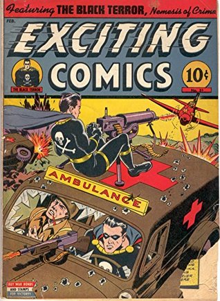 Exciting Comics #31 (Kindle Edition)