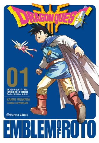 Dragon Quest Emblem Of Roto nº 01 (Paperback)