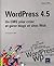 WordPress 4.5 - Un CMS pour créer et gérer blogs et sites web by Christophe Aubry