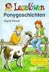 Leselöwen Ponygeschichten