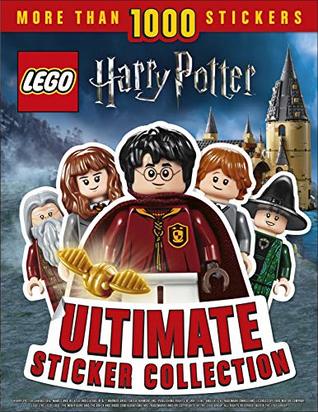 LEGO Harry Potter Ultimate Sticker Collection: More Than 1,000 Stickers (Paperback)