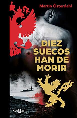 Portada de Diez suecos han de morir, de Martin Österdahl
