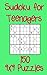 Sudoku for Teenagers 150 9x9 Puzzles by Emma Parsons