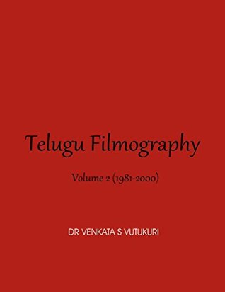 Telugu Filmography Volume 2 (1981-2000)