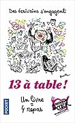 13 à table! 2018