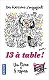 13 à table! 2018