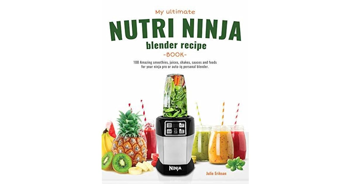Ninja Blender Fruit Smoothie Recipes Dandk Organizer