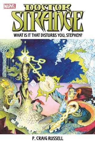 Doctor Strange: What Is It That Disturbs You, Stephen?