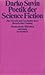 Poetik der Science-fiction. Zur Theorie und Geschichte einer literarischen Gattung.