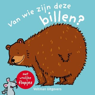 Van wie zijn deze billen? (Board book)