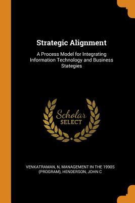 Strategic Alignment: A Process Model for Integrating Information Technology and Business Stategies
