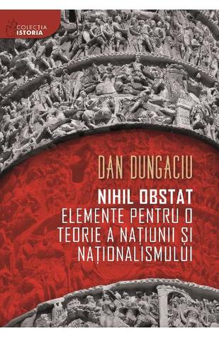 Nihil Obstat-Elemente pentru o teorie a natiunii si nationalismului