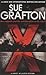 X by Sue Grafton