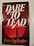 Dare to lead by Timothy Foster